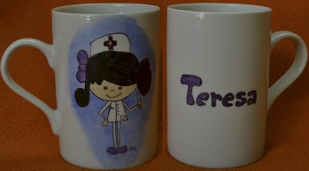 Taza enfermera